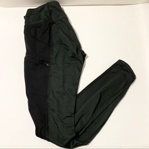 Black Leggings with pockets Z by Zobpa Size Small